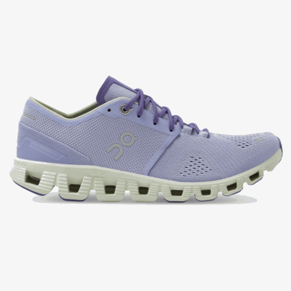 Cloud X Lavender-ice Beim Laufen