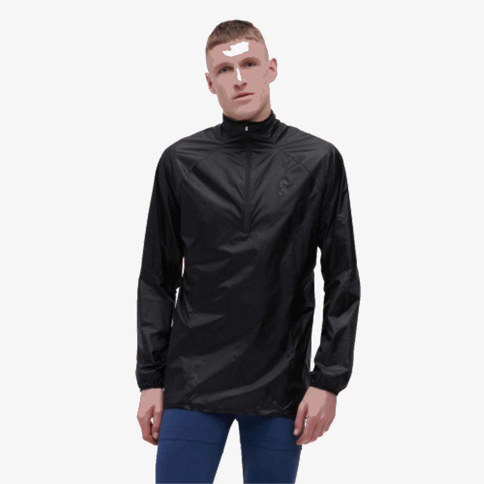 Zero-Jacke Auf Running Black