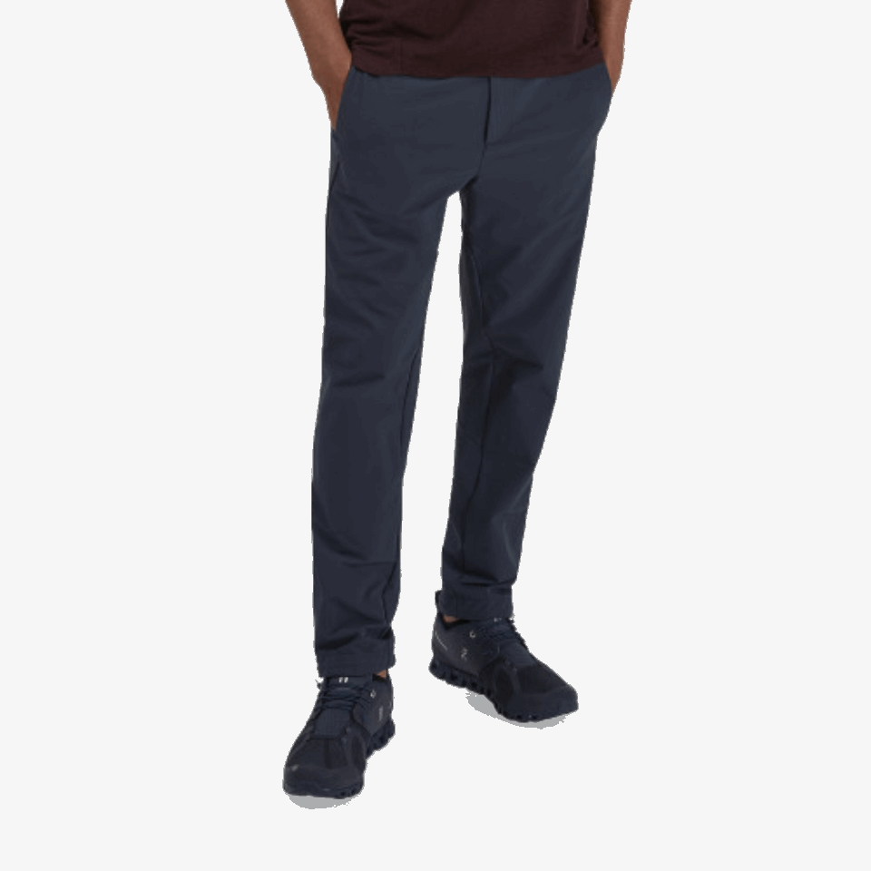 Aktivhose Navy Zum Laufen