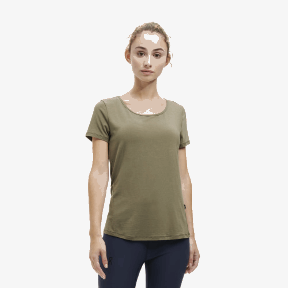 Beim Laufen Active-t Breathe Olive