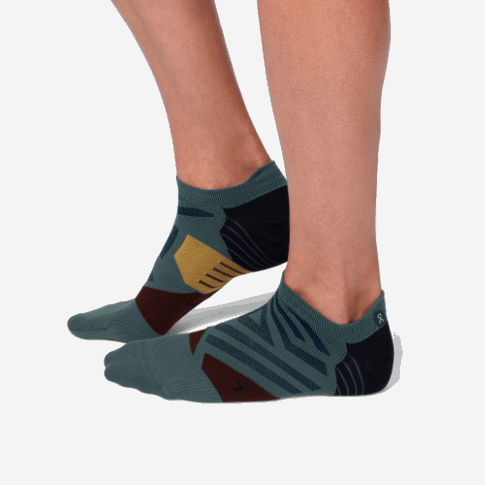 Niedrige Socke Auf Running Shadow-Mulberry