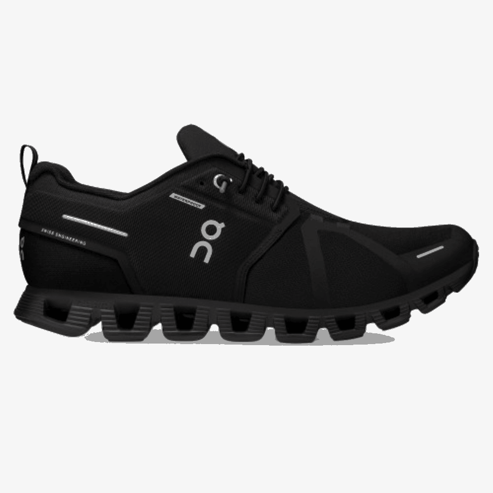 On Running Cloud 5 Wasserdicht Ganz In Schwarz