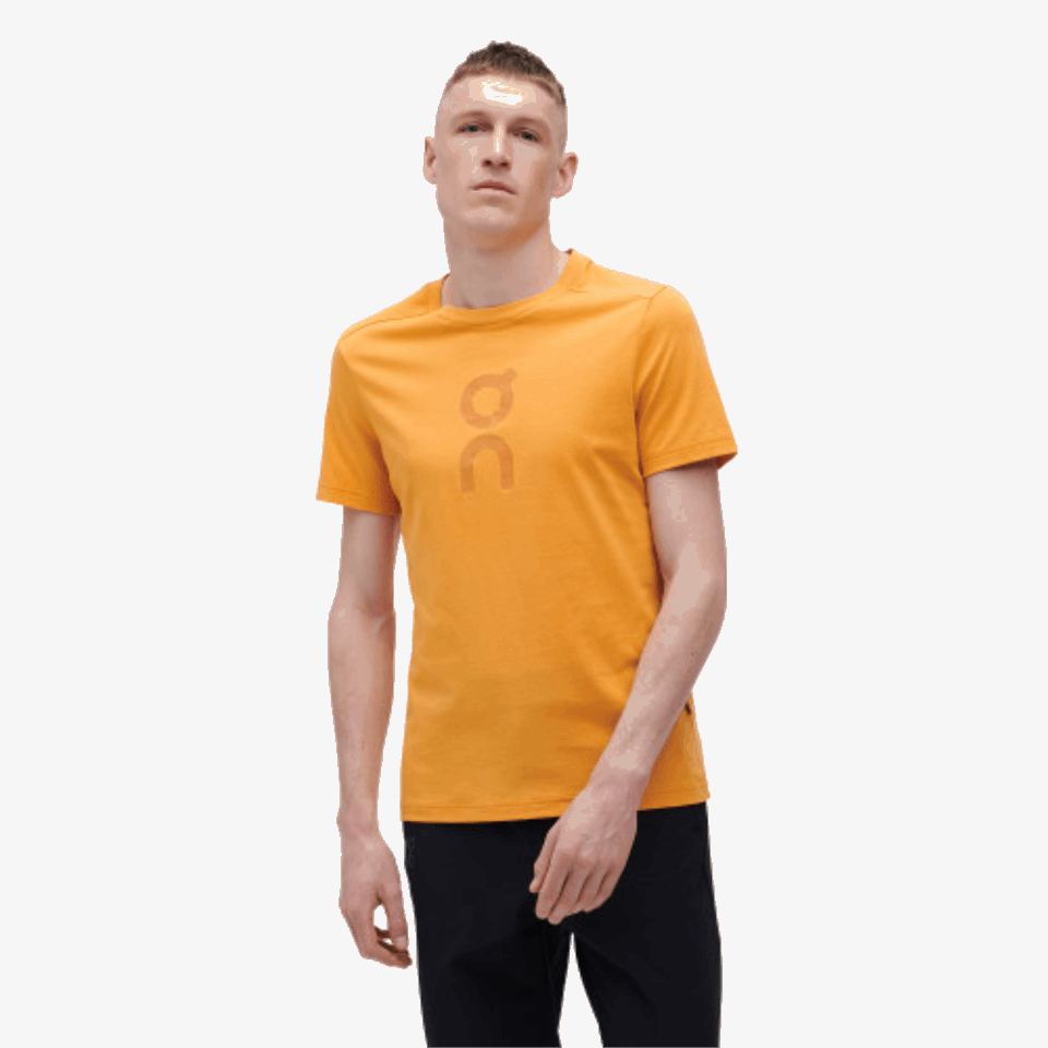 Grafik-t Mango Beim Laufen
