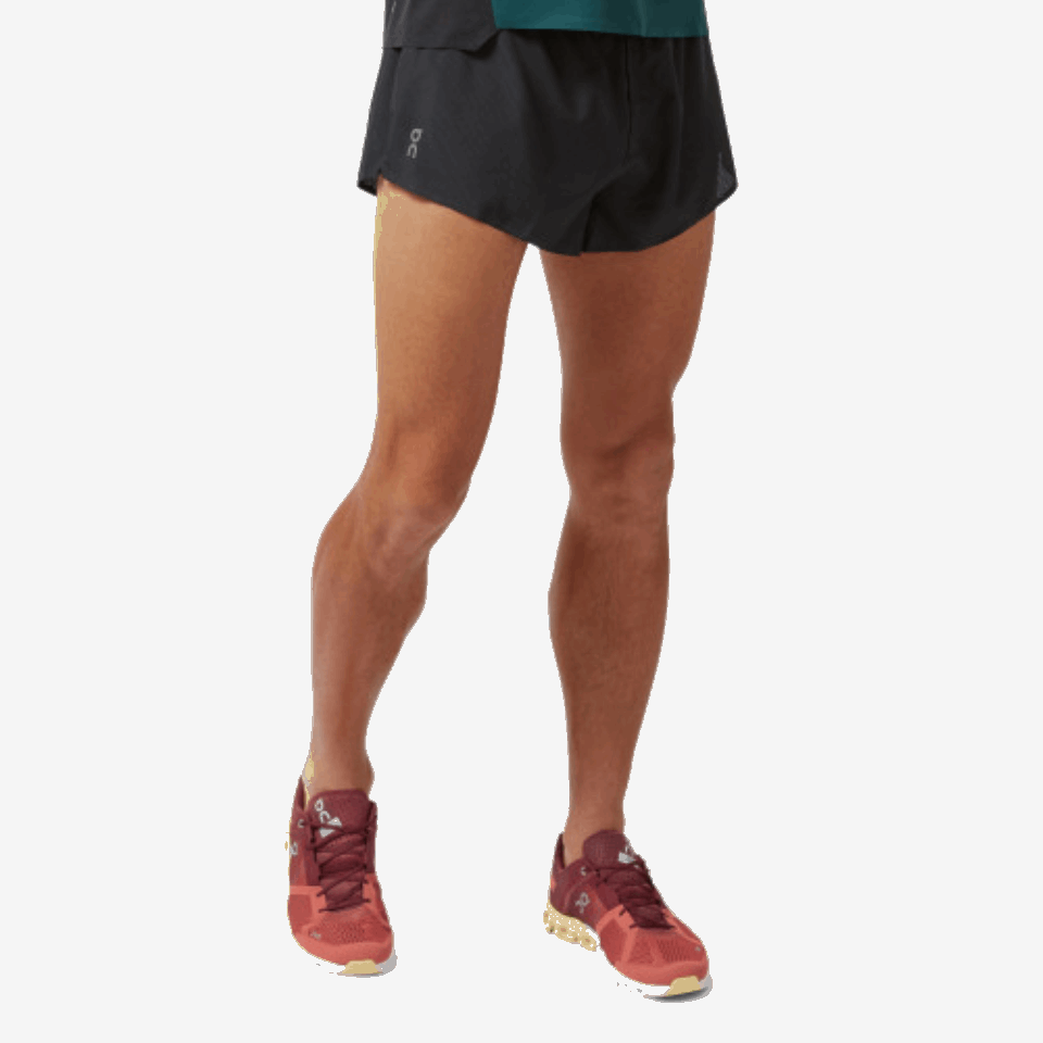 On Running Race Shorts Schwarz