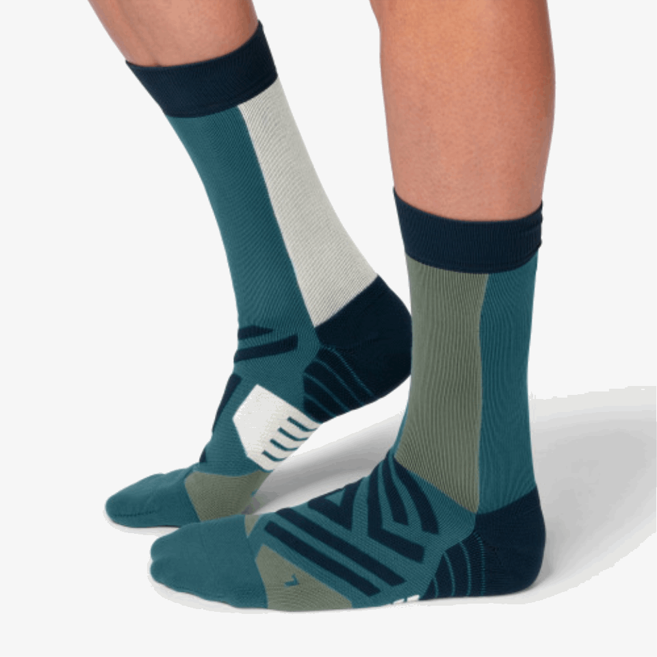 Auf Laufender Hoher Socke Sturmmoos