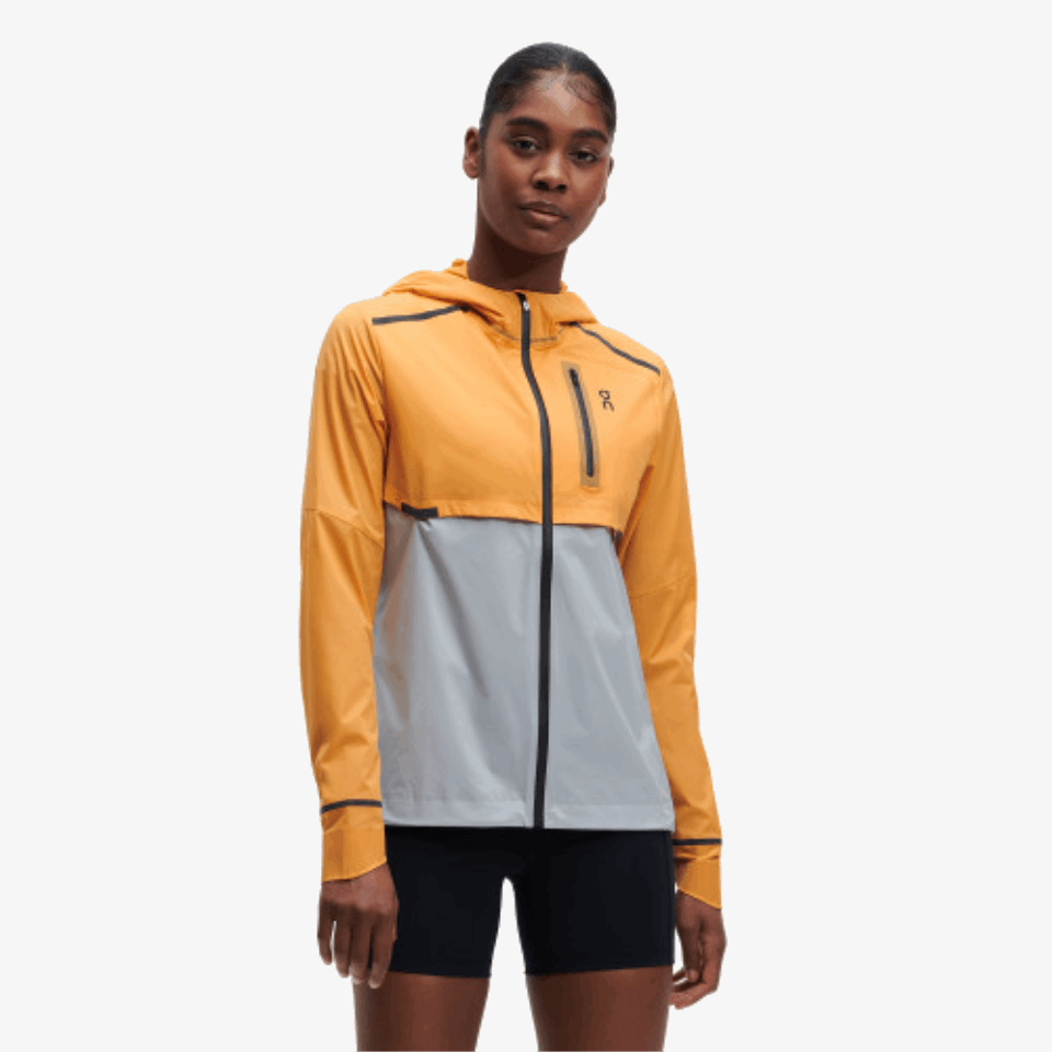 On Laufwetterjacke Mango-hagel