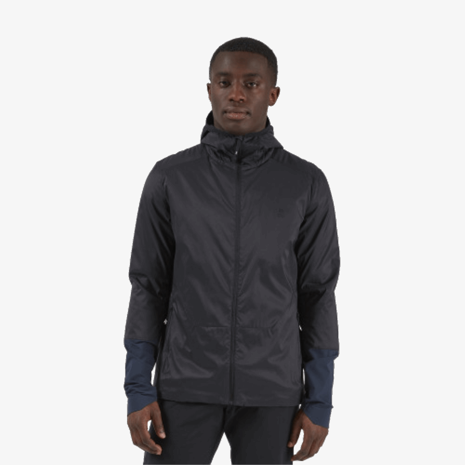 On Running Isolatorjacke Schwarz-navy