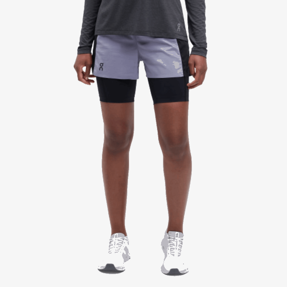 Active Shorts On Running Granit-schwarz