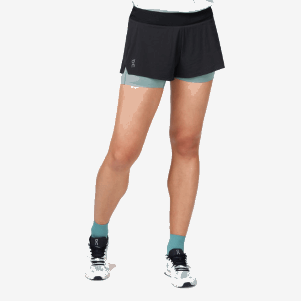 Laufshorts Black-Sea Beim Laufen