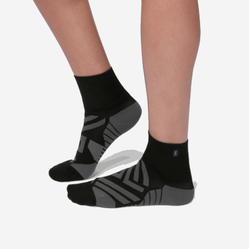 On Running Halbsocke Black-shadow