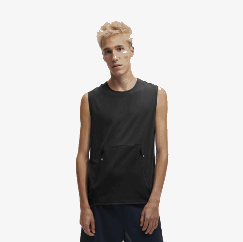 On Running Training Tank Schwarz