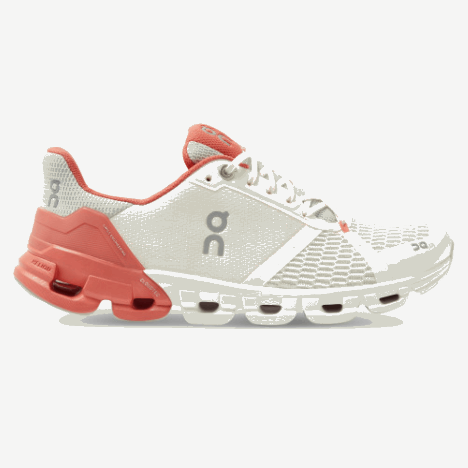 On Running Cloudflyer White-coral