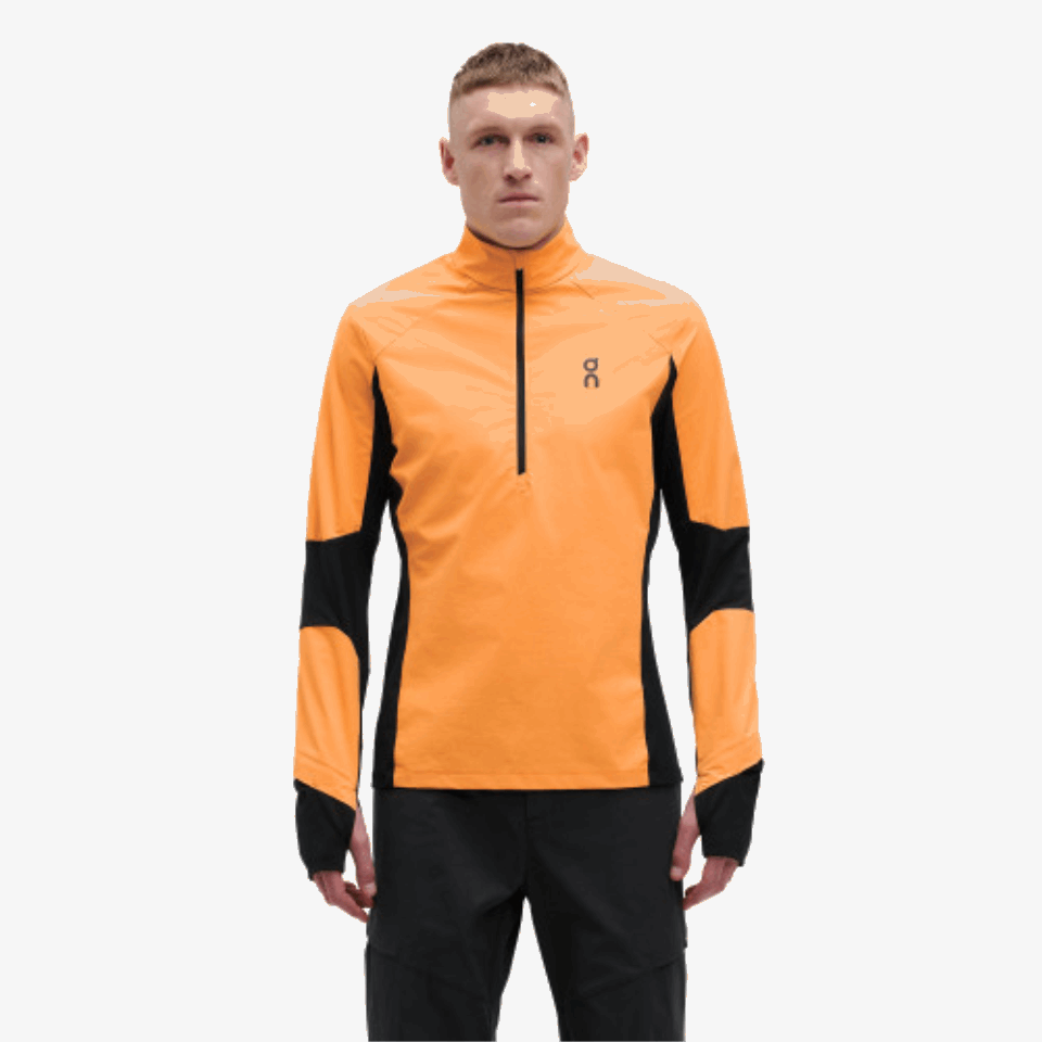 Trail Breaker Beim Laufen In Mango-Schwarz