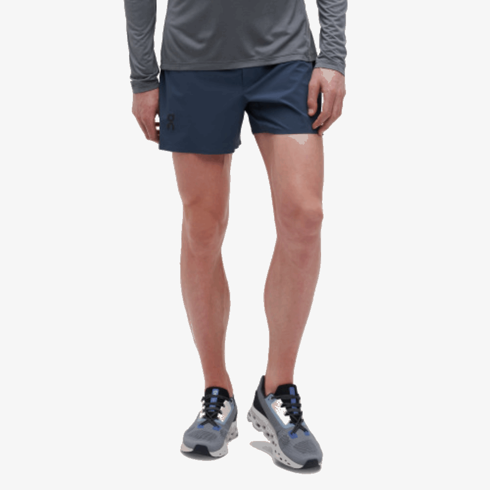 5 Leichte Shorts In Running-Denim-Schwarz