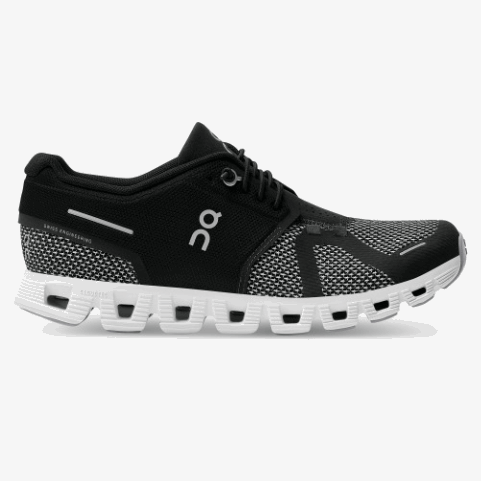 Cloud 5 Combo Auf Running Black-Alloy